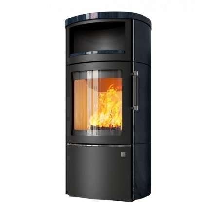 Печь-камин HARK 44-5.1 GT ECOplus черный Амазонка бай фото в Минске