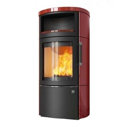 Печь-камин HARK 44-5.1 GT ECOplus красный Амазонка бай фото в Минске