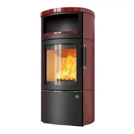 Печь-камин HARK 44-5.1 GT ECOplus красный Амазонка бай фото в Минске