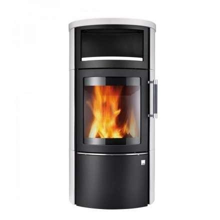 Печь-камин HARK 44-5.1 GT ECOplus белый Амазонка бай фото в Минске