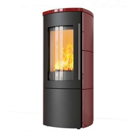 Печь-камин HARK 105 GT ECOplus красный Амазонка бай фото в Минске