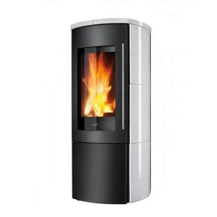 Печь-камин HARK 105 GT ECOplus белый Амазонка бай фото в Минске