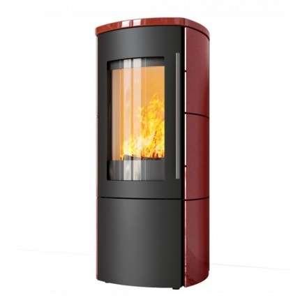 Печь-камин HARK 105 GT ECOplus красный Амазонка бай фото в Минске