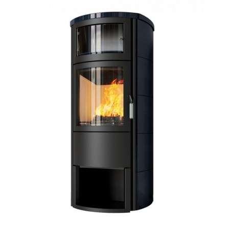 Печь-камин HARK 88 H WW GT ECOplus черный Амазонка бай фото в Минске