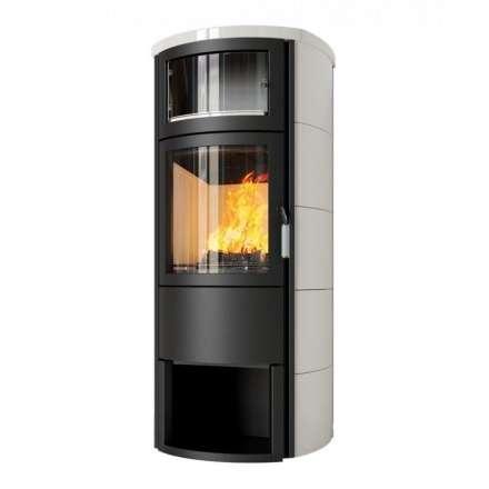 Печь-камин HARK 88 H WW GT ECOplus белый Амазонка бай фото в Минске