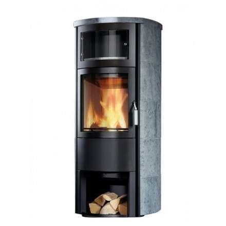 Печь-камин HARK 88 H WW GT ECOplus серый Амазонка бай фото в Минске
