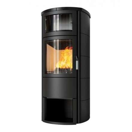 Печь-камин HARK 88 H WW GT ECOplus черный Амазонка бай фото в Минске