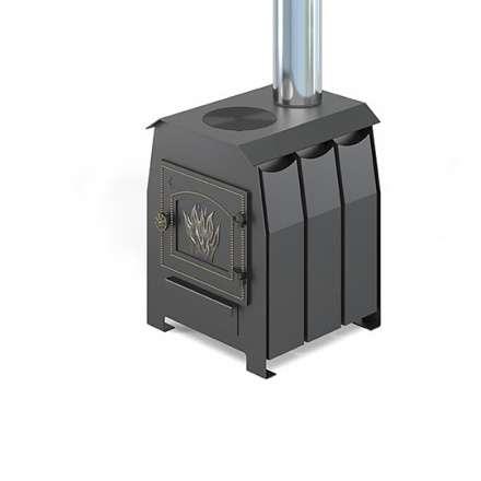 Печь отопительная Везувий Комфорт 70 (ДТ-3) Амазонка бай фото в Минске