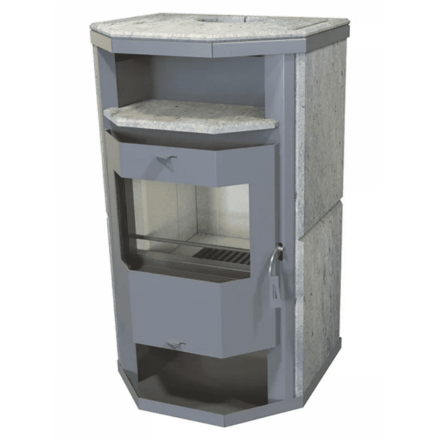 Печь-камин Bella Thalia West S Амазонка бай фото в Минске