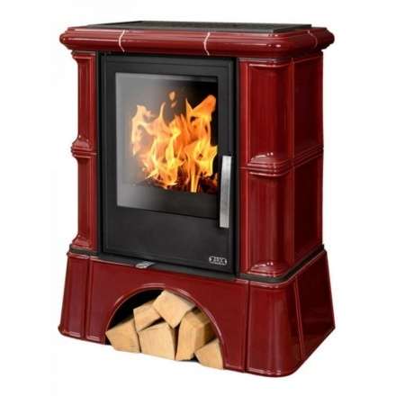 Кафельная печь ABX Bavaria K кафельный цоколь с теплообменником в Минске