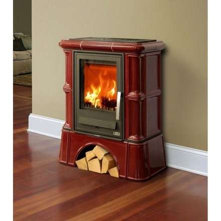 Кафельная печь ABX Bavaria K кафельный цоколь с теплообменником в Минске