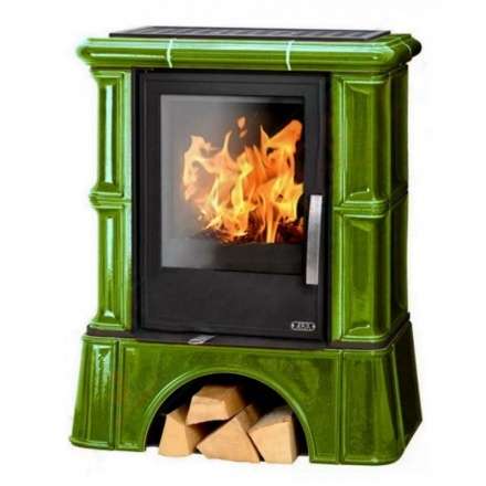 Кафельная печь ABX Bavaria K кафельный цоколь с теплообменником в Минске