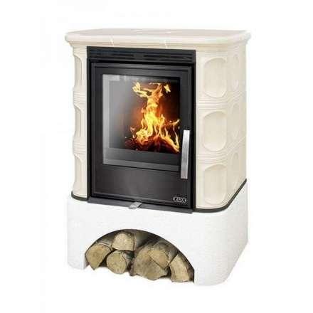 Кафельная печь ABX Marina KPI, с теплообменником, с допуском воздуха в Минске