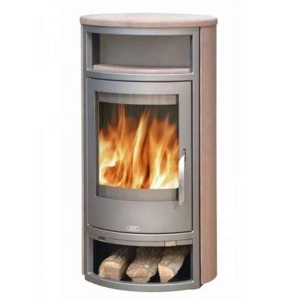 Печь-камин ABX Polar 8 в Минске