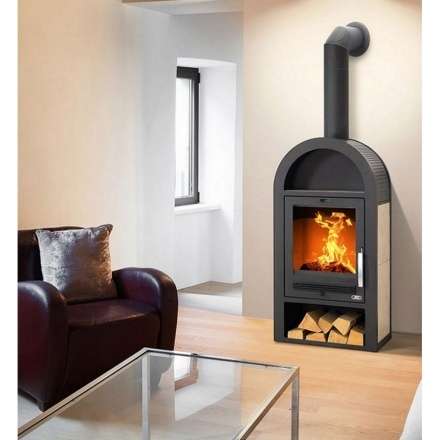 Печь-камин ABX Stockholm 8 в Минске