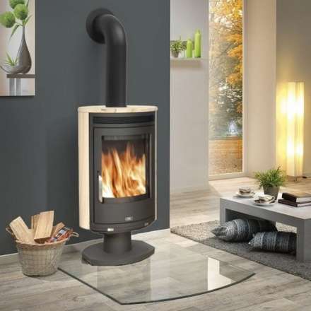 Печь-камин ABX Arktis 8 поворотный в Минске