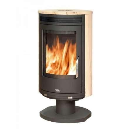 Печь-камин ABX Arktis 8 поворотный Амазонка бай фото в Минске