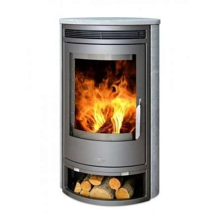 Печь-камин ABX Arktis 8 Амазонка бай фото в Минске