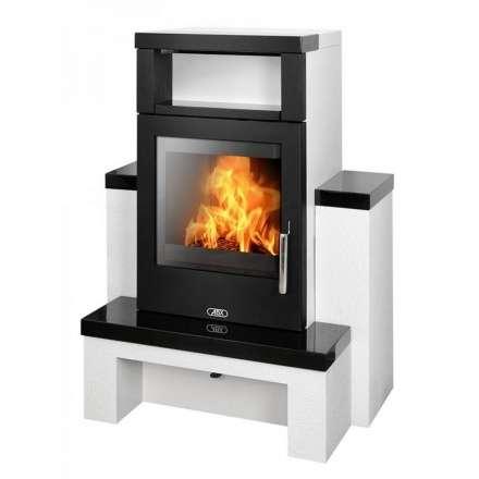 Печь-камин ABX Hamar Амазонка бай фото в Минске