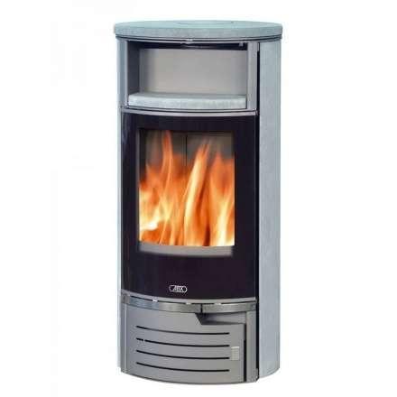 Печь-камин ABX Atlantik 5 Амазонка бай фото в Минске