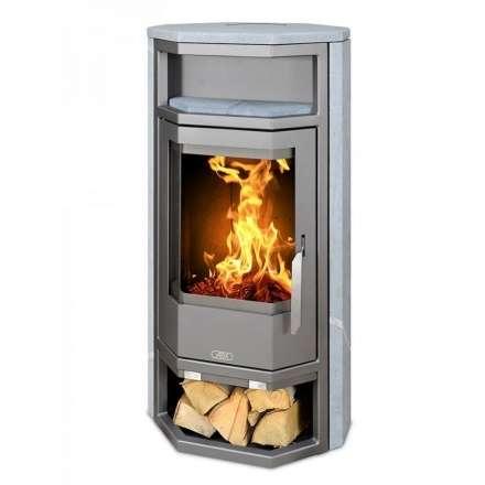 Печь-камин ABX Kiruna 6 Амазонка бай фото в Минске