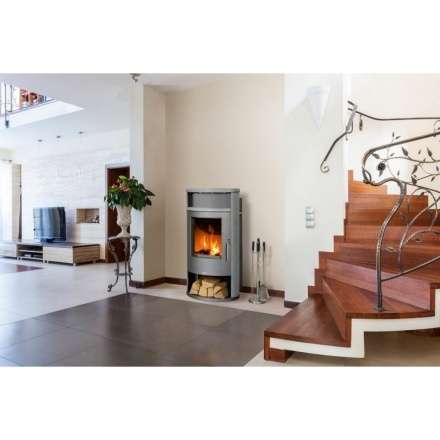 Печь-камин ABX Island 7 в Минске