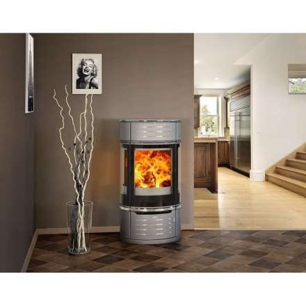 Печь-камин ABX Atrium 7 V в Минске