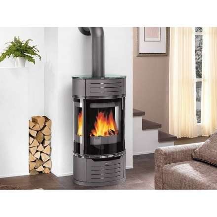 Печь-камин ABX Atrium 7 V в Минске