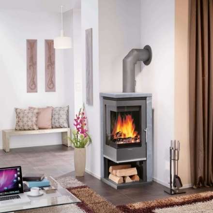 Печь-камин ABX Admiral угловой в Минске