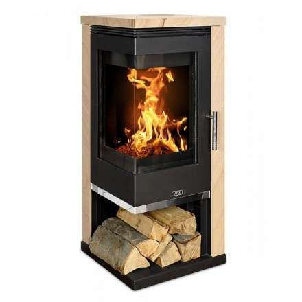 Печь-камин ABX Admiral угловой в Минске