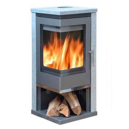 Печь-камин ABX Admiral угловой Амазонка бай фото в Минске