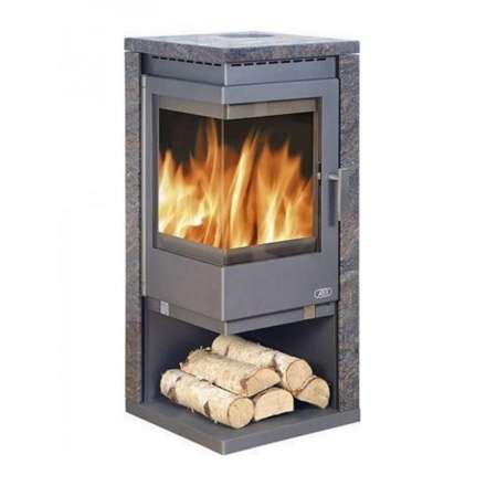 Печь-камин ABX Admiral угловой в Минске