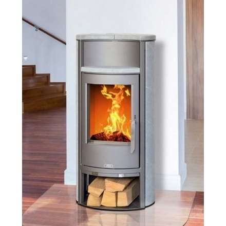 Печь-камин ABX Pori 7 Aqua с теплообменником в Минске