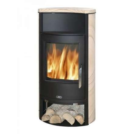 Печь-камин ABX Pori 7 Aqua с теплообменником в Минске