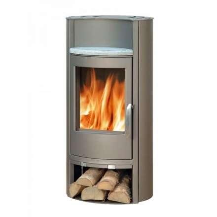 Печь-камин ABX Pori 7 Aqua с теплообменником в Минске