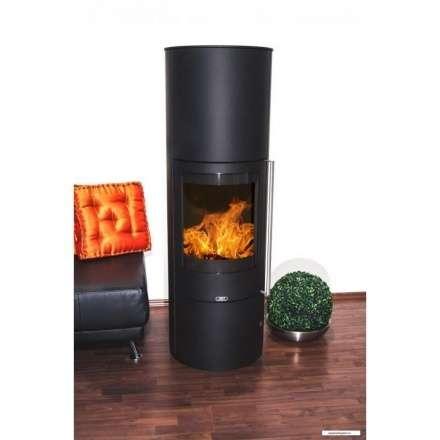 Печь-камин ABX Trollvik Aqua с теплообменником в Минске