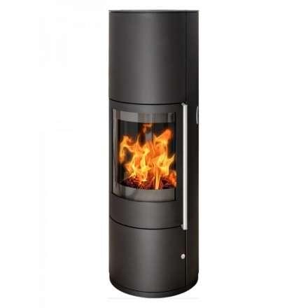 Печь-камин ABX Trollvik Aqua с теплообменником Амазонка бай фото в Минске