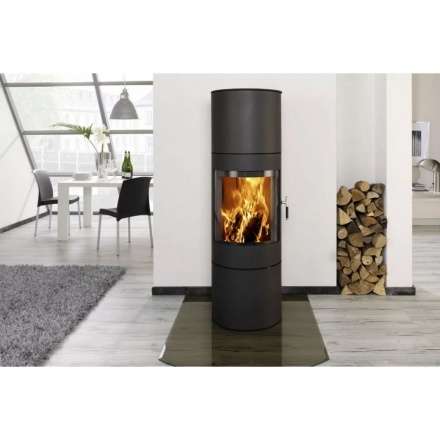 Печь-камин ABX Trollvik Aqua с теплообменником в Минске