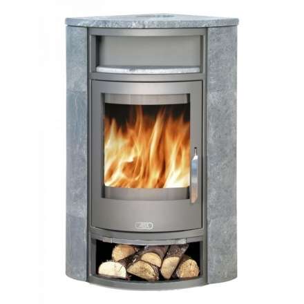 Печь-камин ABX Polar 6 угловой Амазонка бай фото в Минске