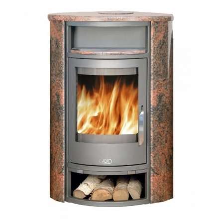 Печь-камин ABX Polar 6 угловой в Минске