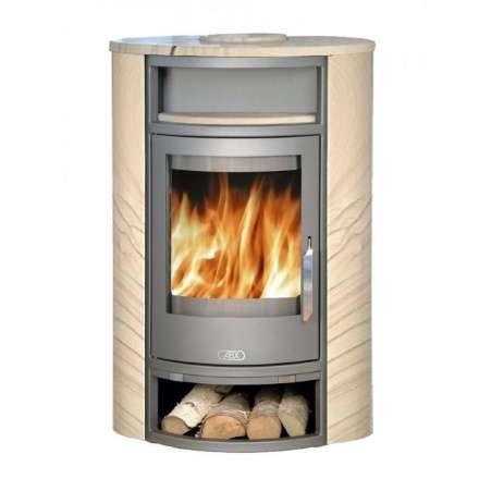 Печь-камин ABX Polar 6 угловой в Минске