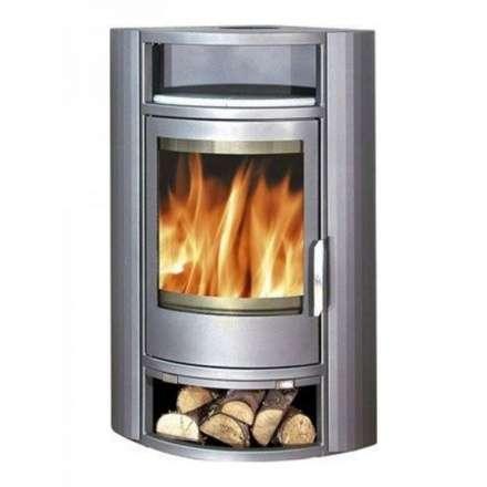 Печь-камин ABX Polar 6 угловой в Минске