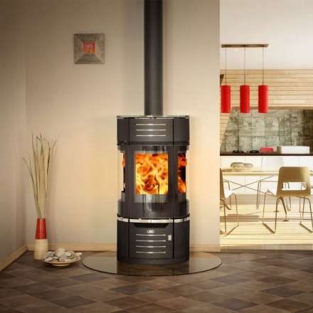 Печь-камин ABX Atrium 6 в Минске