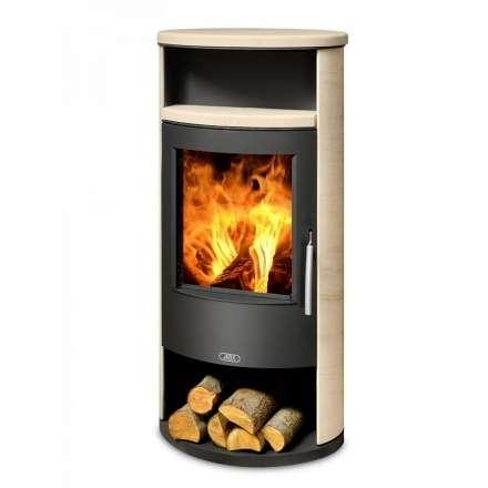 Печь-камин ABX Island 5 Амазонка бай фото в Минске