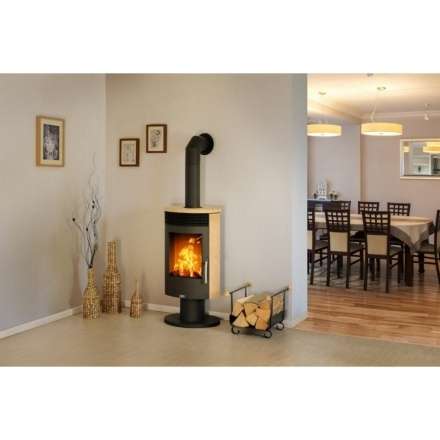 Печь-камин ABX Tartu 5 поворотный в Минске