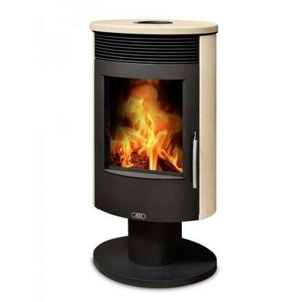 Печь-камин ABX Tartu 5 поворотный Амазонка бай фото в Минске