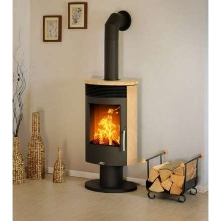 Печь-камин ABX Tartu 5 поворотный в Минске