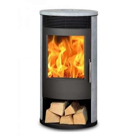 Печь-камин ABX Tartu 5 Амазонка бай фото в Минске