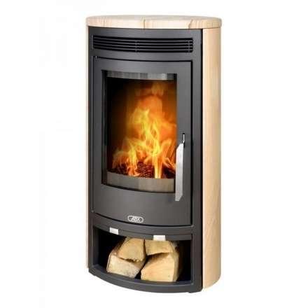 Печь-камин ABX Arktis 4 Амазонка бай фото в Минске