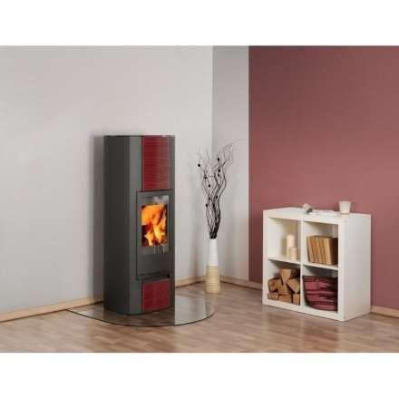 Печь-камин ABX Turku Aqua с теплообменником в Минске